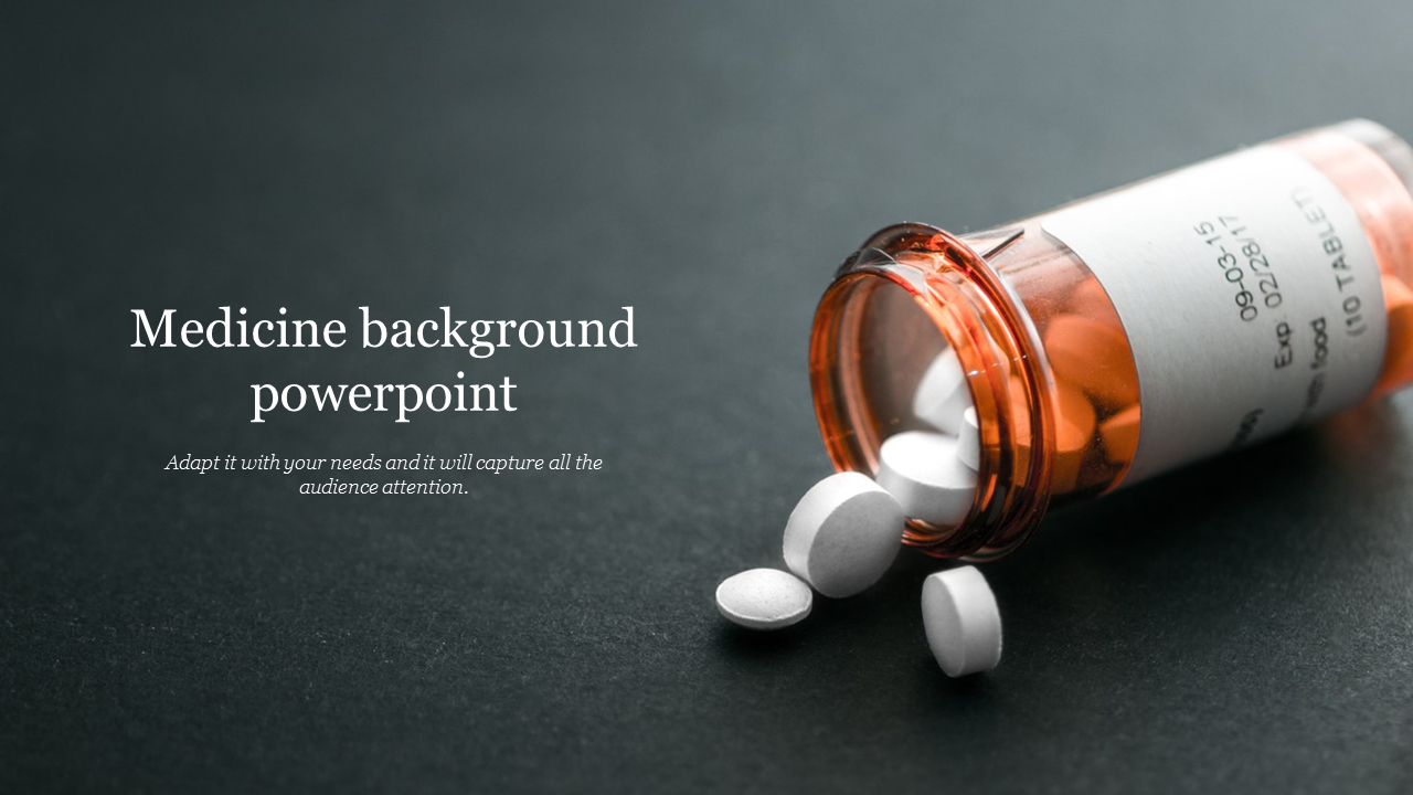 medicine background powerpoint